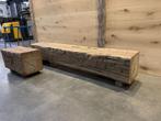Meerpaalbank, robuuste zitbank recycle hardhout zitbank, Tuin en Terras, Tuinmeubel-accessoires, Niet ingevuld, Niet ingevuld
