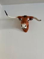 Koe hoofd voor in de tuin of binnen, Ophalen of Verzenden, Zo goed als nieuw, Kunststof