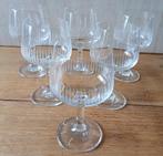 2x Set van 6 kristallen Schott Zwiesel wijnglazen, Antiek en Kunst, Ophalen of Verzenden