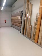 Grote partij Linoleum, Huis en Inrichting, Stoffering | Vloerbedekking, Ophalen of Verzenden, Nieuw, 75 m² of meer, Vinyl