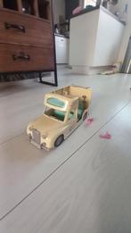 Sylvanian Families Bus met Vishengel & Emmertje, Kinderen en Baby's, Ophalen of Verzenden, Gebruikt, Jongen of Meisje
