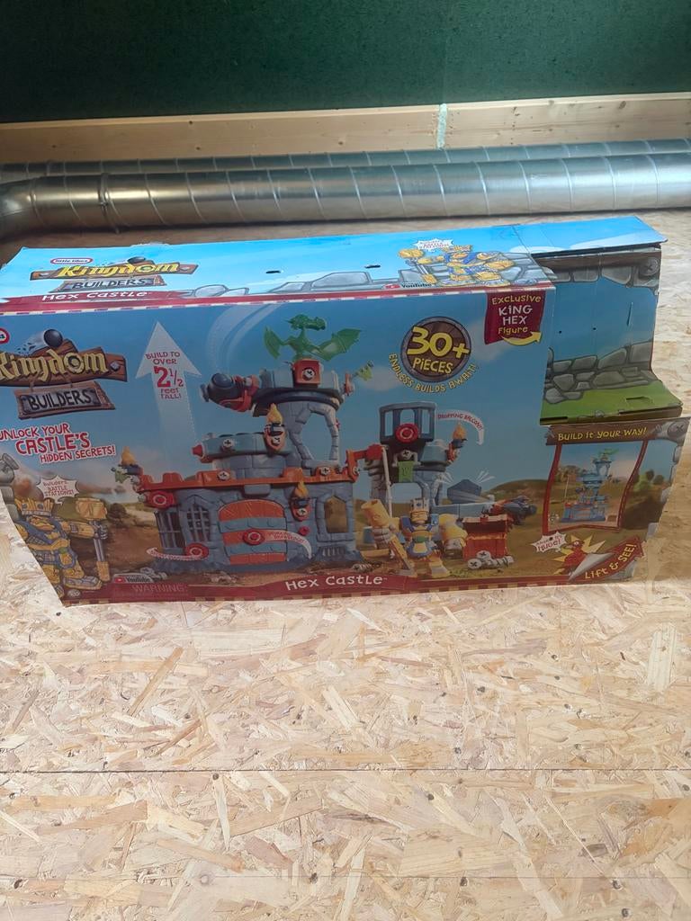 Little Tikes Kingdom Builders Hex Kasteel, Kinderen en Baby's, Ophalen, Zo goed als nieuw, Overige merken