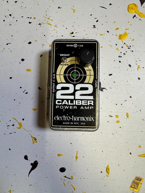 Super Sale - Electro-Harmonix 22 Caliber, Muziek en Instrumenten, Effecten, Gebruikt, Distortion, Overdrive of Fuzz, Overige typen