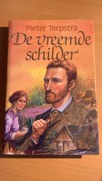 De vreemde schilder - Pieter Terpstra, Ophalen of Verzenden, Zo goed als nieuw