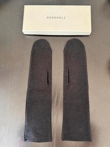 Rundholz wollen handschoenen/polswarmers met duimgat - nieuw beschikbaar voor biedingen