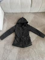 Donkergrijze Airforce jas maat XS, Kleding | Dames, Jassen | Winter, Ophalen of Verzenden, Zo goed als nieuw, Maat 34 (XS) of kleiner