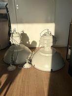 Twee grote industriële lampen, Ophalen, Zo goed als nieuw, Metaal, Minder dan 50 cm