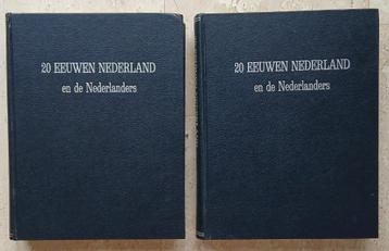 20 Eeuwen Nederland en de Nederlanders - 52 delen GEBONDEN beschikbaar voor biedingen