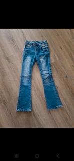 Flaired broek, Ophalen of Verzenden, Zo goed als nieuw, Blauw, W27 (confectie 34) of kleiner