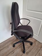 Zwarte bureaustoel, Ophalen, Gebruikt, Zwart