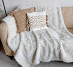 MOLTEX imitatiebont - nepbont - fake fur - fuex fur - plaid, Ophalen of Verzenden, Zo goed als nieuw