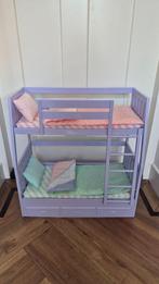 Stapelbed voor poppen zoals Baby Born, Kinderen en Baby's, Speelgoed | Poppen, Ophalen, Zo goed als nieuw, Babypop