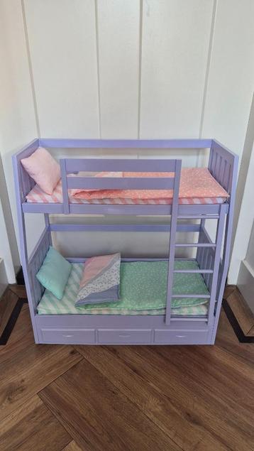 Stapelbed voor poppen zoals Baby Born beschikbaar voor biedingen