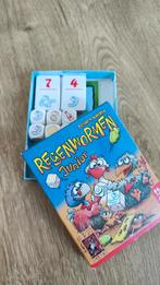 Spelletje regenwormen junior, Hobby en Vrije tijd, Gezelschapsspellen | Kaartspellen, Een of twee spelers, Ophalen, Zo goed als nieuw