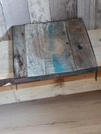 Bajottafeltje uit India, Huis en Inrichting, Tafels | Salontafels, Canadezenlaan 4 Dokkum, Minder dan 50 cm, Ophalen of Verzenden