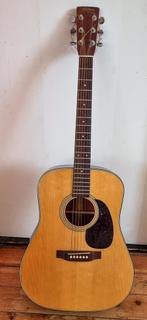 Vintage Washburn Western gitaar D26S (1980), Gebruikt, Ophalen of Verzenden, Met koffer