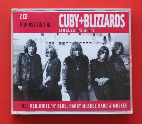 2cd Cuby + The Blizzards Singles A's & B's Harry Muskee, Cd's en Dvd's, Cd's | Pop, Gebruikt, 1960 tot 1980, Boxset, Ophalen of Verzenden