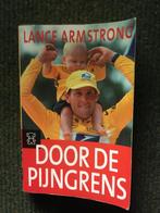 Door de pijngrens; door Lance Armstrong #Wielrennen, Gelezen, Lopen en Fietsen, Ophalen of Verzenden, Lance Armstrong