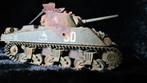 kapot geschoten Sherman schaal 1:35, Hobby en Vrije tijd, Modelbouw | Figuren en Diorama's, Ophalen of Verzenden, Gebruikt, 1:35 tot 1:50