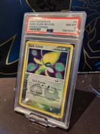 EX Hidden Legends Celebi Rev-Foil PSA 8, Ophalen of Verzenden, Zo goed als nieuw, Foil