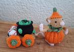 Haakpatroon PDF Halloween Pompoen Muisje met kar +Toebehoren, Verzenden, Nieuw, Haken, Overige typen