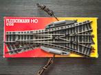 Fleischmann Profi Rails, 3-weg wissel 6157 + aandrijvingen, Hobby en Vrije tijd, Modeltreinen | H0, Gelijkstroom, Fleischmann