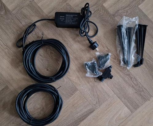 Wegens overcompl.  verschillende HUE  tuin-balkon buitenverl, Tuin en Terras, Buitenverlichting, Nieuw, Overige typen, Minder dan 50 watt