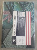 Dekbedovertrek 1 persoons 140x200 / 220 groen katoen NIEUW, Eenpersoons, Dekbedovertrek, Nieuw, Ophalen of Verzenden