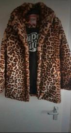 Vingino Jas Maat 164 - Panterprint, Ophalen of Verzenden, Zo goed als nieuw