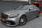 Mercedes-Benz S-klasse AMG 63 4Matic+ Lang Premium Plus | Pa, Auto's, Mercedes-Benz, Automaat, Vierwielaandrijving, Sedan, 3982 cc
