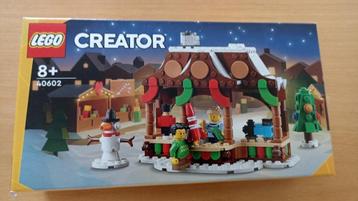 LEGO 40602 Winterse Marktkraam (NIEUW) beschikbaar voor biedingen