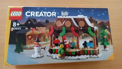 LEGO 40602 Winterse Marktkraam (NIEUW), Kinderen en Baby's, Speelgoed | Duplo en Lego, Nieuw, Ophalen of Verzenden