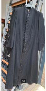zwarte katholieke soutaines 2x en cape  ook  voor Halloween, Ophalen, Gebruikt, Kleding