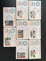 EersteDag Kaarten 1981/1982 Huisman Philatelie, Postzegels en Munten, Ophalen of Verzenden, Na 1940, Gestempeld