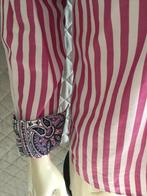 Blumfontain overhemd 39/40  (1B17), Tweedehands verkoop, Tweedehands verkoop, Blauw, Halswijdte 39/40 (M)