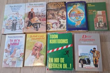Toon Kortooms - diverse boeken, zie omschrijving. beschikbaar voor biedingen