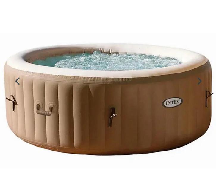 Intex jacuzzi huren, Tuin en Terras, Bubbelbaden en Hottubs, Zo goed als nieuw, Filter, Ophalen of Verzenden