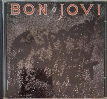 CD - Bon Jovi - Slippery when wet beschikbaar voor biedingen