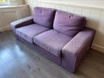 Gratis bank IKEA Kivik paars, Ophalen, Gebruikt, 150 tot 200 cm, Tweepersoons