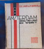 Amsterdam zooals het leeft en werkt, Ophalen of Verzenden, Gelezen