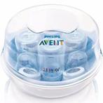 Sterilisator flessen Philips avent flessen uitkoken magnetro, Ophalen of Verzenden, Gebruikt, Sterilisator
