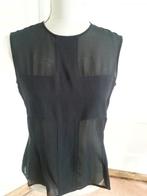 Bijzondere mooie zwarte top van Kyuso       mt. 42, Kyuso, Verzenden, Zwart, Maat 42/44 (L)