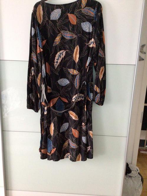 Anna van Toor jurk, maat 40, Kleding | Dames, Jurken, Zo goed als nieuw, Maat 38/40 (M), Blauw, Onder de knie, Ophalen of Verzenden