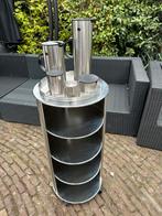 Stelton EM77 RVS Set op Trolley - Zeer Compleet!, Ophalen, Zo goed als nieuw