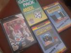 msx cassettes 4x in doos., MSX, Verzenden