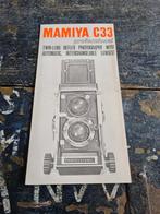 Mamiya C 33 professional camera, Ophalen of Verzenden