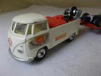 1967 Corgi Toys GIFTSET 6. VOLKSWAGEN/TRAILER/ MASERATI Igst, Hobby en Vrije tijd, Ophalen of Verzenden, Zo goed als nieuw, Bus of Vrachtwagen