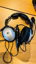 Lightspeed Zulu 2 piloten headset, Ophalen, Gebruikt, Volumeregelaar, Over-ear