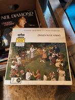 Zingen in de Kring - Kinderkoor Jacob Hamel LP, Ophalen of Verzenden, Zo goed als nieuw, 12 inch