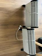 2 Elektrische Convectorkachels (ps 12.5, 20 voor beide), Huis en Inrichting, Kachels, Ophalen, Overige soorten, Elektrisch, Zo goed als nieuw